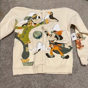 Boys Walt Disney world Halloween sweatshirt